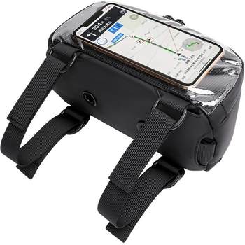 Wheels are waterproof front pedal bag