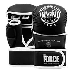 Half-Finger Gloves Mma Professional Training Muay Thai Fighting Children's Adult Ufc Split-Finger Boxing Gloves for Punching Bags