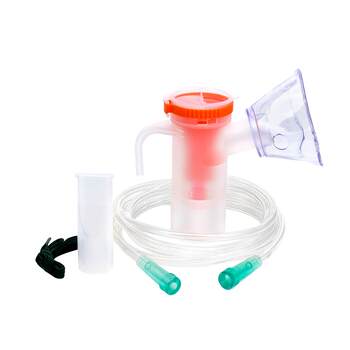 Medical atomization components are independently packaged and the rate is adjustable
