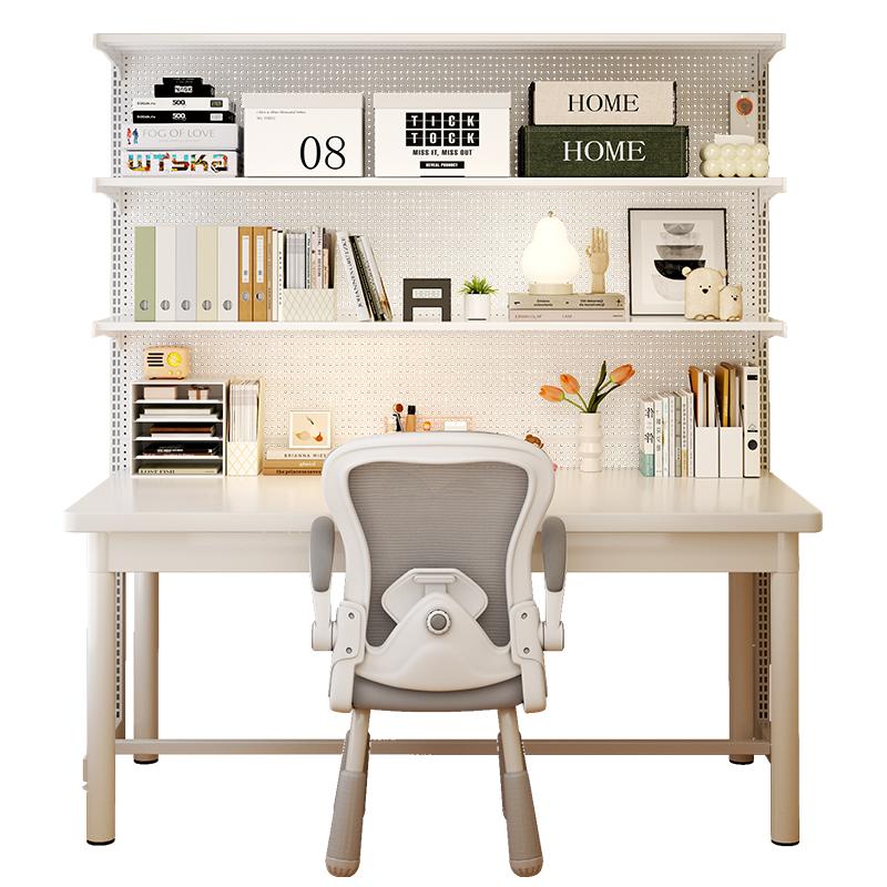 No punching perforated board bookshelf