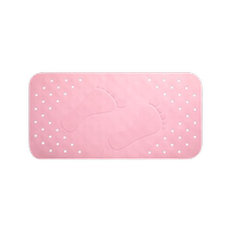 (Self-operated) German bathroom non-slip mat shower bath toilet partition water mat bathroom waterproof mat hollow