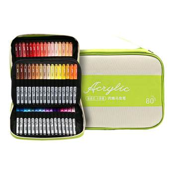 Acrylic marker pen bag canvas bag
