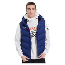 Joma Sports Waistcoat Automne Hiver New Cotton Suit Mens Football Children Vest Thickened and Libra Shoulder Waistcoat Jacket