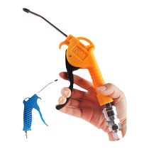 Pneumatic high-pressure dust blowing gun plastic metal dust blowing gun dust blowing gun set truck blowing air pump accessories ARTS