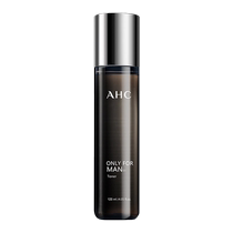 AHC mens toner skin care lotion refreshing facial oil control moisturizing and moisturizing lotion summer