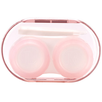 Ins girl heart contact lens box