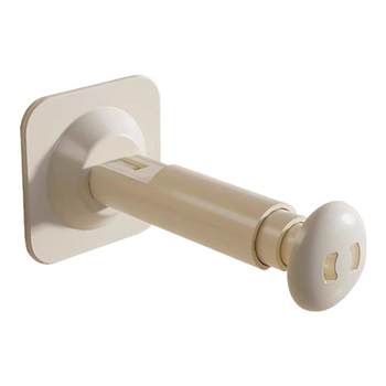 Suction cup hanger storage artifact telescopic wall hanger without hole drilling