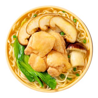 小鹿蓝蓝儿童方便面营养谷物浓汤面条健康速食早餐送宝宝辅食谱