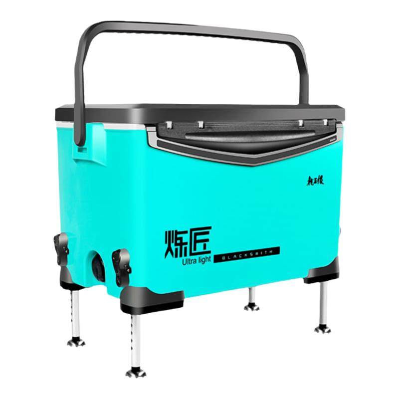 龙王恨炼匠钓箱29L新款钓鱼箱全套免安装钓箱轻量野钓竞技台钓箱