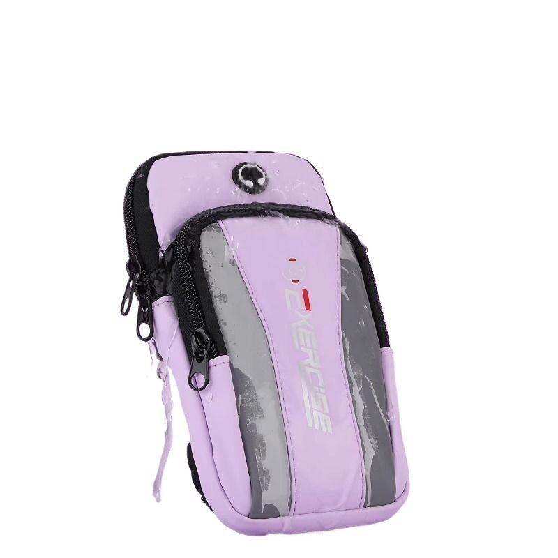 Running mobile phone arm bag waterproof wrist bag