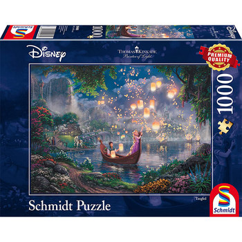 Schmidt disney 1000 piece cartoon jigsaw puzzle