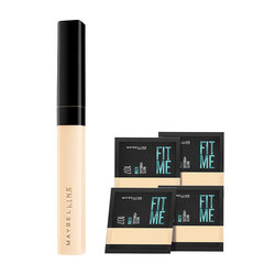Maybelline New York FIT ME Customized Concealer Pen to Brighten Highlight Dark Circles, Spots and Wrinkles Official Authentic