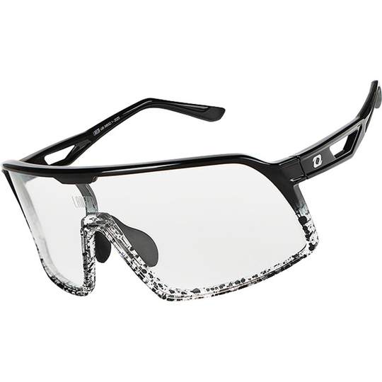 兰帕达户外运动徒步骑行眼镜感光变色自行车公路车男女近视护目镜