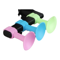 Anti-theft door stopper door lock door lock bathroom door stopper door handle anti-collision silicone door suction door without punching