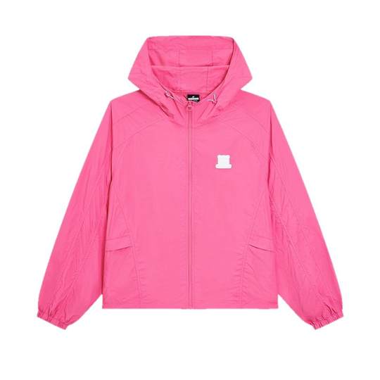 Xtep Sports Windbreaker mujer 2025 novedad de verano chaqueta deportiva de ocio al aire libre 975228140092