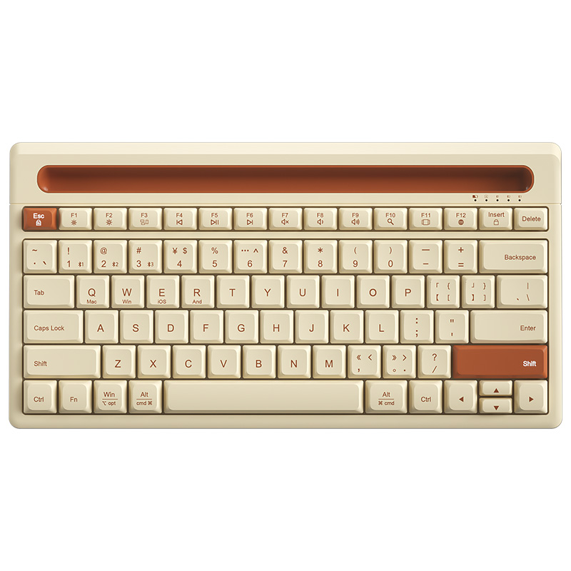 BOW Bluetooth keyboard and mouse set comes with card slot