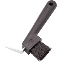 Di Cannon equestrian brushed horseshoe brush cleaning horse with horse brushed equestrian articles brushed horse wash horse room cleaning brush OVHR