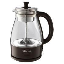 Bear ZCQ-P10G5 tea brewer 1L steam spray tea brewing machine press button long-lasting heat preservation