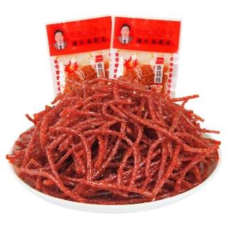 Shredded shiitake mushrooms 20g*30 bags spicy strips spicy slices nostalgic vegetarian meat