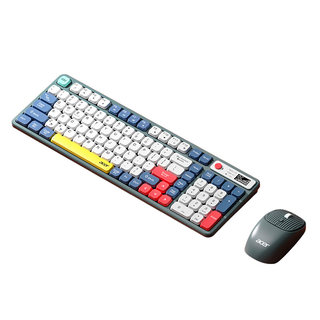 Acer silent keyboard and mouse set with screen