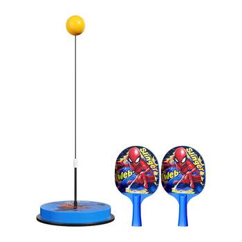 Children's table tennis training device self-training tool