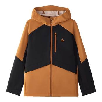 Fila woven jacket for men, women, middle and large children