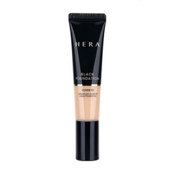 Hera/Hera Black Gold Liquid Foundation for Combination Skin Oily Skin ແຕ່ງໜ້າທີ່ເປັນມິດກັບແມ່ດ້ວຍການແຕ່ງໜ້າແບບທຳມະຊາດ