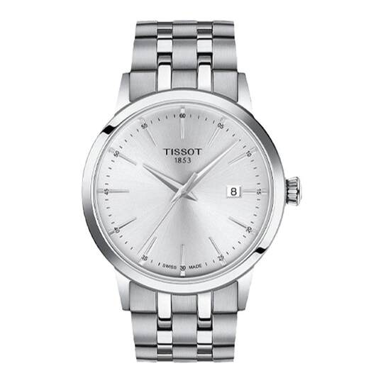 Tissot Mengyuan Series Quartz Steel Band Men's Watch