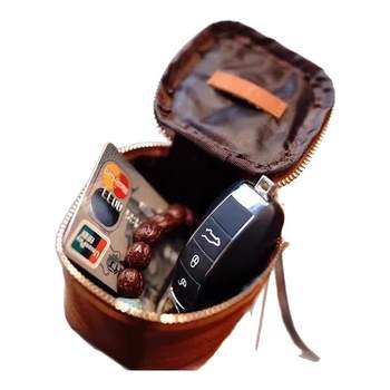 2025 new fashionable simple antique storage bag wallet