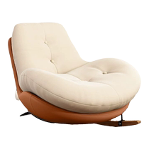 Nanyun Cat Claw Penguin Simple Modern Rocking Chair Recliner Lounge Chair Living Room Light Luxury Lazy Sofa Napping Artifact