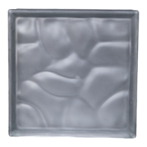 Frosted cloud pattern glass brick partition wall crystal brick glass brick ultra-white glass brick partition screen