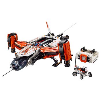 Chinese Building Block Mechanical Set Vertical Take-Off and Landing Heavy-Duty Cargo Spaceship 42181 Boys' Assembly Toy Gift