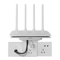 Boîte de roulotage libre de punch Xiaomi routeurs 4A support de socket wifi 1 000 trillions dAX3000 wifi6 set-top box tendda TP-LINK Huawei routage