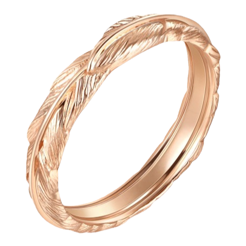 Chow Sang Sang Love Secret 18K Gold Ring