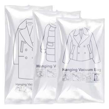 Special compression bag for storage doctor's air-free down jacket