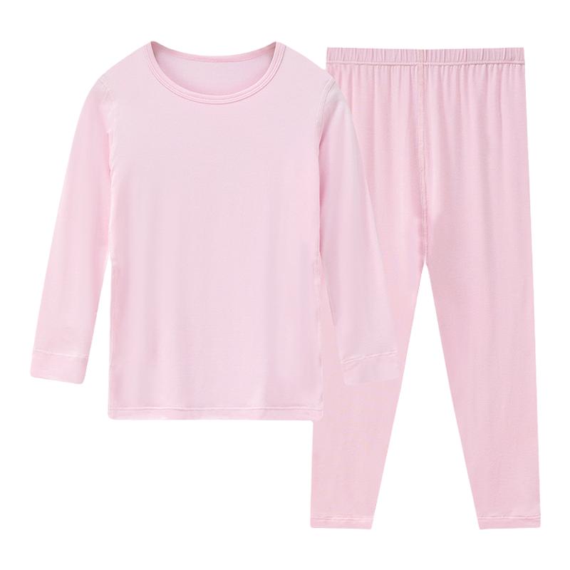 Dr. Teddy's autumn and winter modal suits for boys and girls