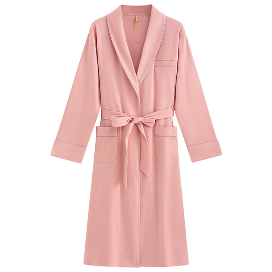 Kalefen nightgown ladies pure cotton