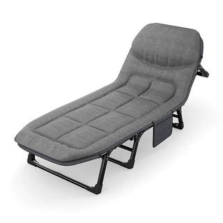 办公室午休折叠床躺椅午睡单人简易行军床夜班值班神器医院陪护床