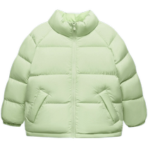 Mini Balabala Winter New Light Warm Down Jacket for Boys and Girls Baby Outdoor Warm Parent-child Down Jacket