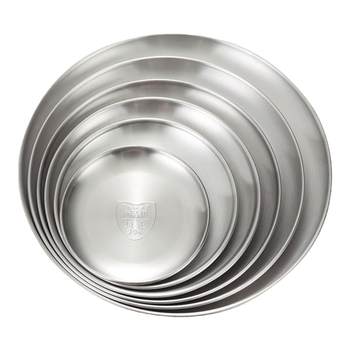 304 stainless steel bone plate cake plate dish dish fruit plate