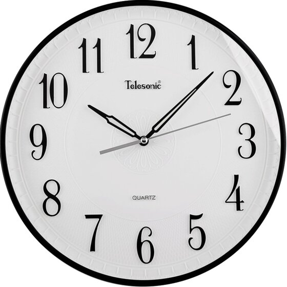Telesonic Uranus Restaurant Quartz Clock