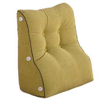 Waist protection bedside cushion large backrest | thousands of people collected it