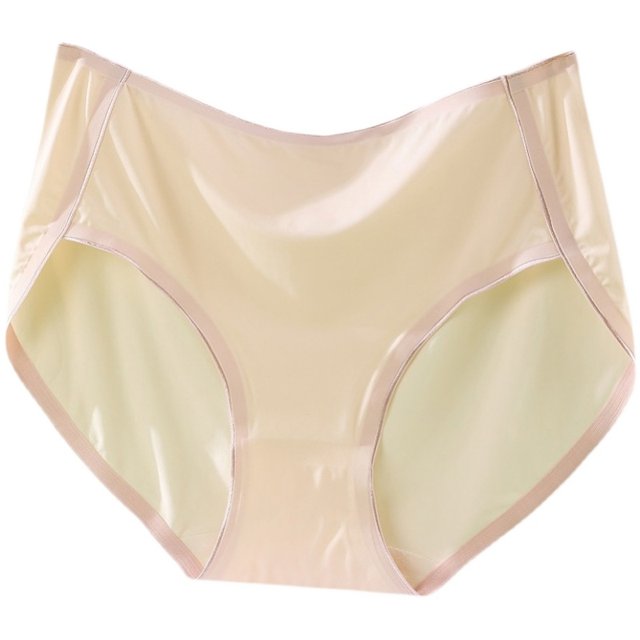 Large size underwear women's ice silk quick-drying fat mm200Jin