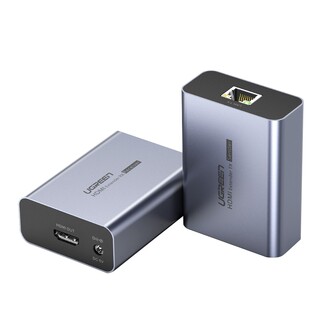 Hdmi network cable extender hd network enhanced amplification