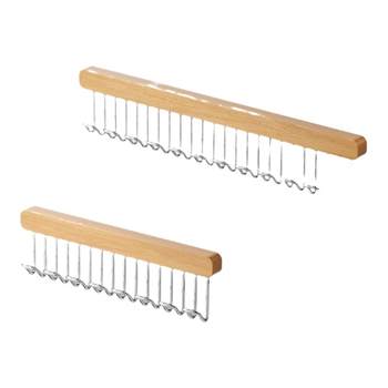 Underwear hook wardrobe storage stainless steel hook