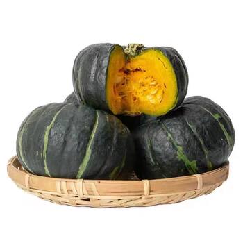 Authentic fresh small beibe pumpkin chestnut flavor baby food for pregnant women can eat whole box sweet and glutinous