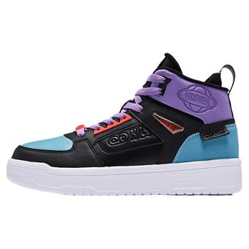 ຈີນ Jordan sneakers ຜູ້ຊາຍ 2024 summer ໃຫມ່ຫນັງເກີບບາດເຈັບແລະເກີບກິລາເກີບ Yuanyang ເກີບຜູ້ຊາຍ