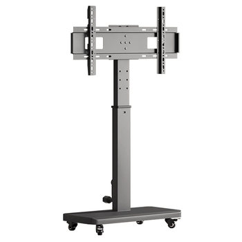 Large screen free travel/horizontal and vertical screen 90-degree rotating cart