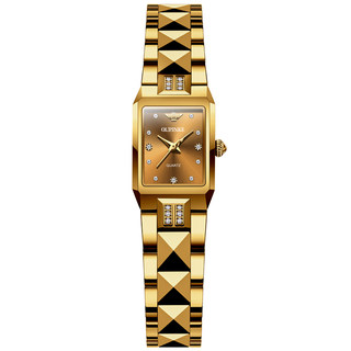 女神节礼物送女友手表女士石英表手链钨钢带小巧精致轻奢防水十大