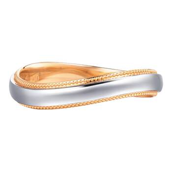 Chow sang sang little crown 18k yellow gold